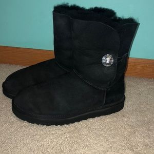 Uggs Bailey Bling in black